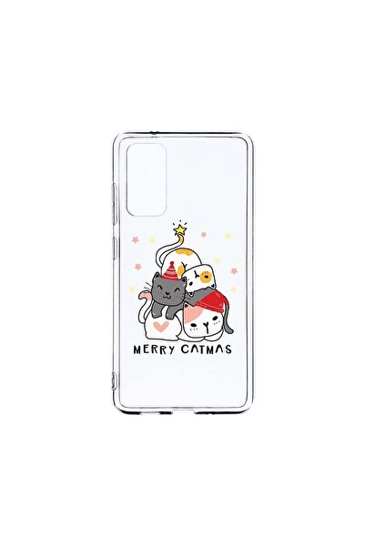 bestcase Διαφανής Θήκη Σιλικόνης 2MM, Συμβατή με Samsung Galaxy S20, Merry Ca...