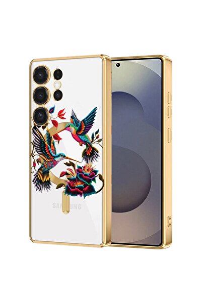 bestcase Πολυτελής Θήκη MagSafe, Συμβατή με Samsung Galaxy S24 Ultra, Πολύχρω...