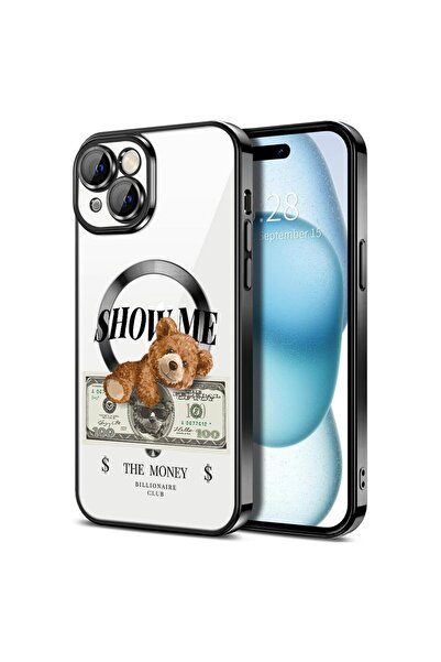 bestcase Πολυτελής Θήκη MagSafe, Συμβατή με Apple iPhone 14 Plus, Αρκουδάκι  ...