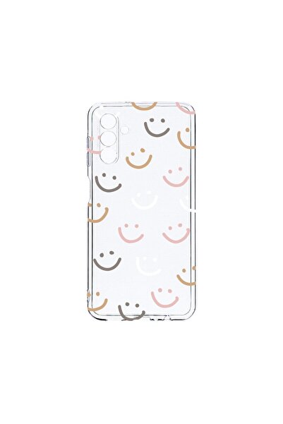 bestcase Διαφανής Θήκη Σιλικόνης 2MM, Συμβατή με Samsung Galaxy A04s, Smile P...