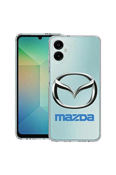 bestcase Калъф за Samsung Galaxy A06 5G, Удароустойчив 1.5ММ, Мазда, Защита н...