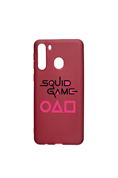 bestcase Θήκη σιλικόνης συμβατή με Samsung Galaxy A21, Σχέδιο Squid Game - Τί...