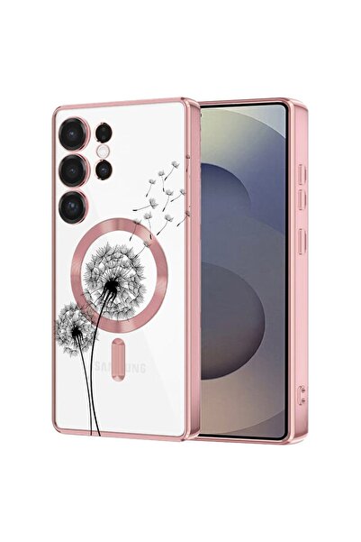 bestcase Πολυτελής Θήκη MagSafe, Συμβατή με Samsung Galaxy S24 Ultra, Πικραλί...