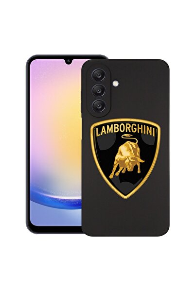 bestcase Θήκη για Samsung Galaxy A26, Lamborghini, Λεπτή σιλικόνη 0.8MM, Αντι...
