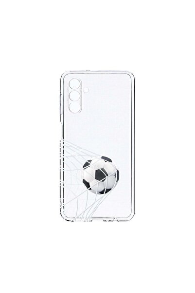 bestcase Διαφανής Θήκη Σιλικόνης 2MM, Συμβατή με Samsung Galaxy A04s, Ποδόσφα...