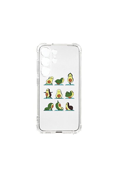 bestcase Αντικραδασμική Θήκη 1.5MM, Συμβατή με Samsung Galaxy S24 Ultra, Αβοκ...