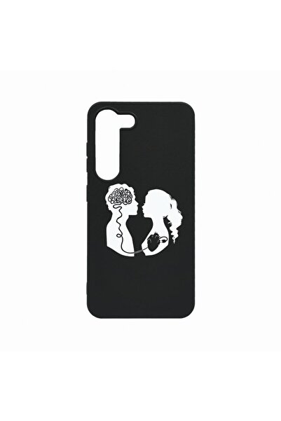 bestcase Θήκη, Συμβατή με Samsung Galaxy S23 Plus, Αγάπη με Εγκέφαλο, Ανθεκτι...