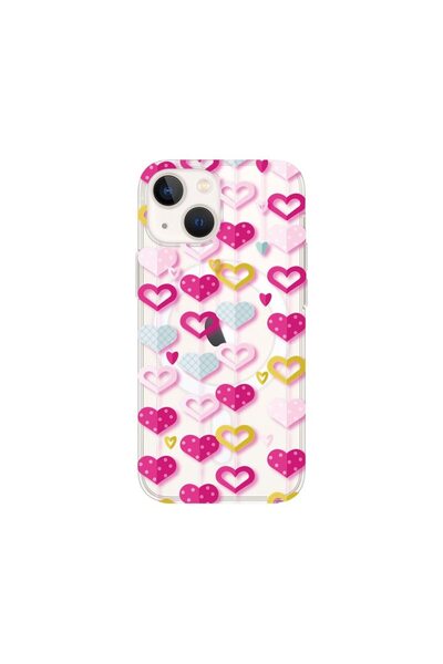 bestcase Θήκη MagSafe Αντικραδασμική, Συμβατή με Apple iPhone 13 Mini, Σχέδιο...