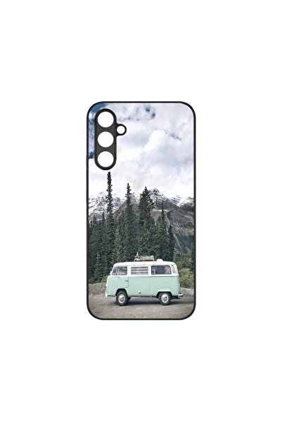 bestcase Θήκη MaxSafe, Συμβατή με Samsung Galaxy S23 FE, Ρετρό Ταξιδιωτικό Στ...