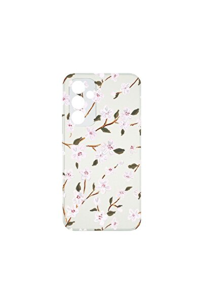 bestcase Δερμάτινη Θήκη Elegance, Συμβατή με Samsung Galaxy A34 5G, Ανθισμένο...