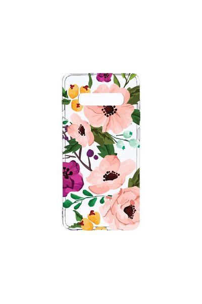 bestcase Διαφανής Θήκη Σιλικόνης 2MM, Συμβατή με Samsung Galaxy S10 Plus, Πασ...