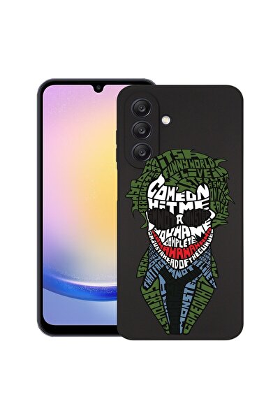 bestcase Husă pentru Samsung Galaxy A36, Caligrafie De ce ești atât de serios...