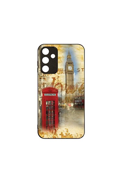 bestcase Θήκη MaxSafe, Συμβατή με Samsung Galaxy A25, Λονδίνο, Χρώματα HD, Αν...