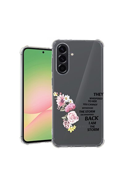 bestcase Θήκη για Samsung Galaxy A14, Αντικραδασμική 1.5MM, Είμαι η Καταιγίδα...