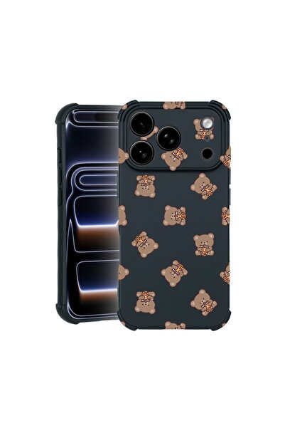 bestcase ¬Æ Husa TPU Pro Shock Compatibila cu Apple iPhone 17 Pro Max, cu Des...