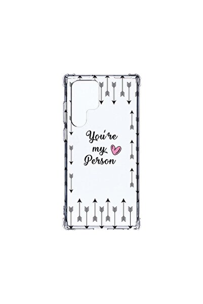 bestcase Αντικραδασμική Θήκη 1.5MM, Συμβατή με Samsung Galaxy S22 Ultra, My P...