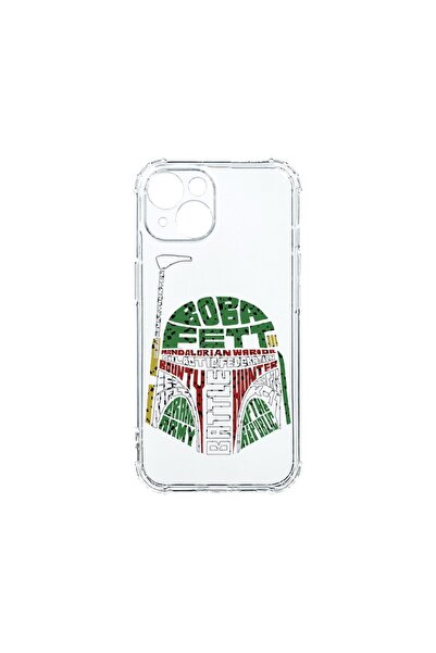 bestcase Husa Anti Shock 1.5MM, compatibilă cu Apple iPhone 15, Calligraphy B...