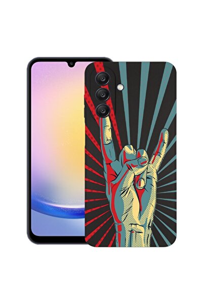 bestcase Θήκη για Samsung Galaxy A56, Ροκ Φεστιβάλ, Λεπτή Σιλικόνη 0.8MM, Αντ...