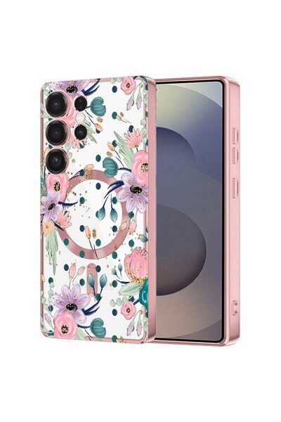 bestcase Πολυτελής Θήκη MagSafe, Συμβατή με Samsung Galaxy S24 Ultra, Συλλογή...