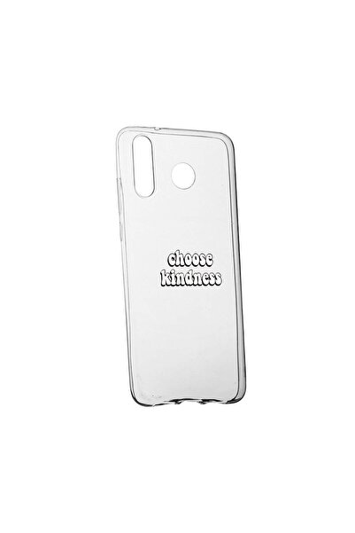 bestcase Προστατευτική θήκη με μήνυμα καλοσύνης, για Samsung Galaxy A60, ανθε...