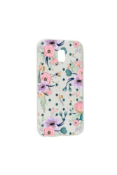 bestcase Προστατευτική Θήκη με Ανοιξιάτικα Λουλούδια, για Samsung Galaxy J3 2...