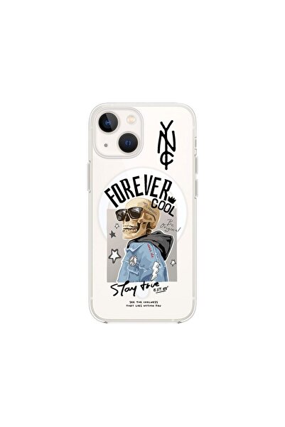 bestcase Θήκη MagSafe Αντικραδασμική, Συμβατή με Apple iPhone 13 Mini, Σχέδιο...