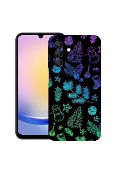 bestcase Husă pentru Samsung Galaxy A26, Model de Crăciun, Silicon subțire de...