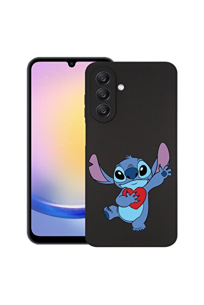 bestcase Θήκη για Samsung Galaxy S24 FE, Love Stitch, Λεπτή σιλικόνη 0.8MM, Α...