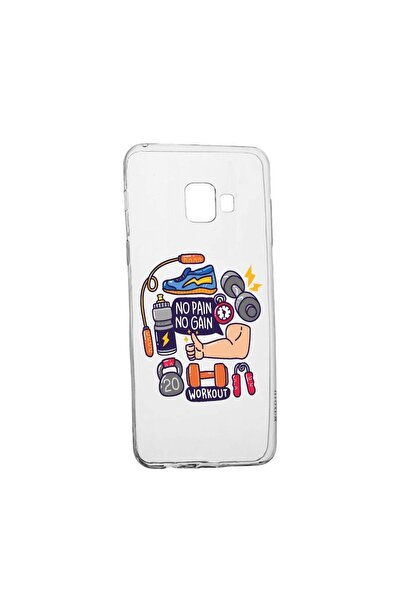 bestcase Θήκη σιλικόνης συμβατή με Samsung Galaxy A5 2016, Σχέδιο Προπόνησης ...