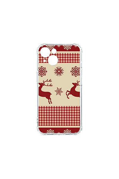 bestcase Husa Αντικραδασμική 1.5MM, συμβατή με Apple iPhone 14, Χριστουγεννιά...