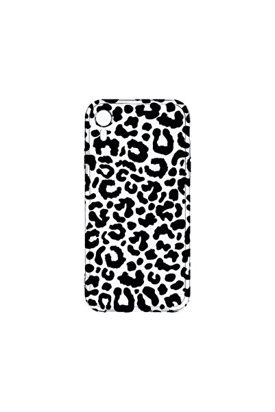 bestcase Διαφανής Θήκη Σιλικόνης 2MM, Συμβατή με Apple iPhone XR, Λεοπάρ, Αντ...