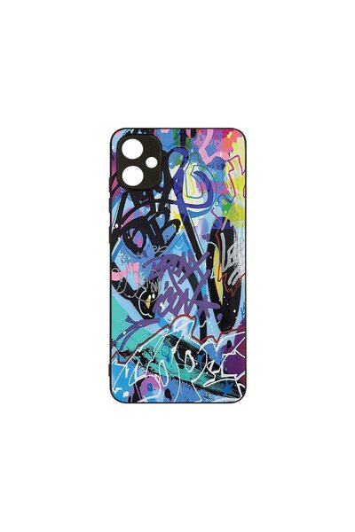 bestcase Θήκη MaxSafe, Συμβατή με Samsung Galaxy A05, Γκράφιτι, Χρώματα HD, Α...