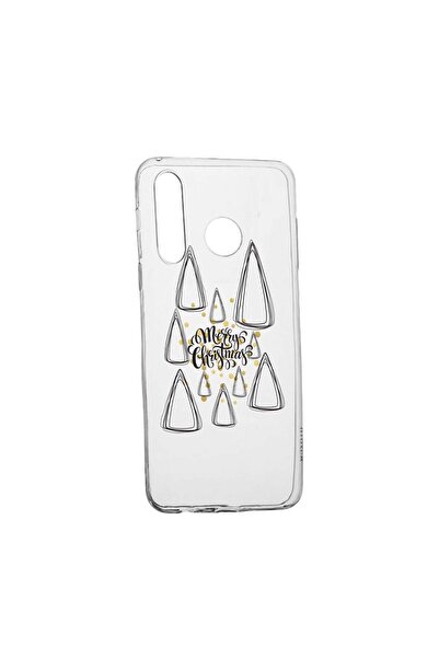 bestcase Husa Silicon Compatibila Cu Realme 5, Minimalist Merry Christmas, re...
