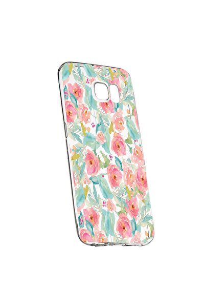 bestcase Husa de protectie, Flori, culorile de pastel, pentru Samsung Galaxy ...