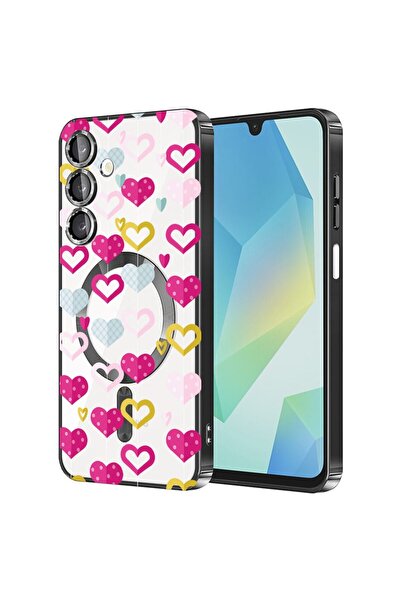 bestcase Πολυτελής Θήκη MagSafe, Συμβατή με Samsung Galaxy A26, Σχέδιο με Χαρ...