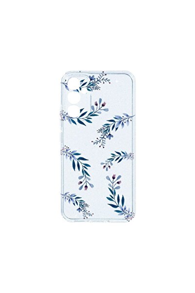 bestcase Θήκη Crystal Glitter 2MM, Συμβατή με Samsung Galaxy A15 5G, Μπλε Λου...