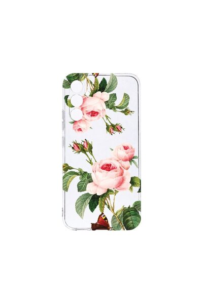bestcase Διαφανής Θήκη Σιλικόνης 2MM, Συμβατή με Samsung Galaxy A54 5G, Ροζ, ...
