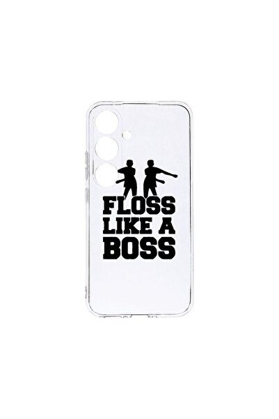 bestcase Θήκη Διαφανής Σιλικόνη 2MM, Συμβατή με Samsung Galaxy A25, Floss Lik...