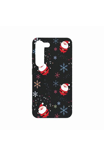 bestcase Θήκη, Συμβατή με Samsung Galaxy S23, Χριστουγεννιάτικη - Άγιος Βασίλ...