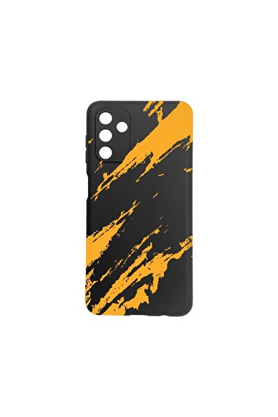 bestcase Λεπτή Θήκη Σιλικόνης 0.8MM, Συμβατή με Samsung Galaxy A04s, Χρυσές Ρ...