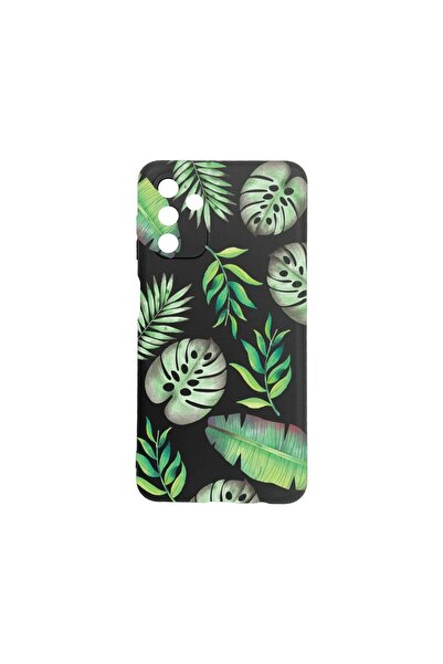 bestcase Λεπτή Θήκη Σιλικόνης 0.8MM, Συμβατή με Samsung Galaxy A25, Τροπικό, ...