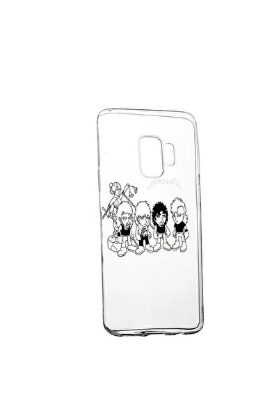 bestcase Θήκη προστασίας Metallica, για Samsung Galaxy S9, ανθεκτική στη φθορ...