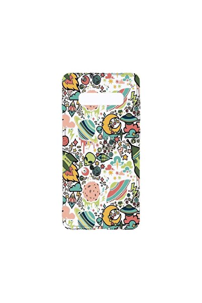 bestcase Διαφανής Θήκη Σιλικόνης 2MM, Συμβατή με Samsung Galaxy S10 Plus, Σχέ...