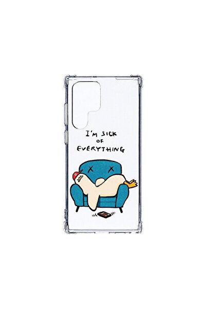 bestcase Αντικραδασμική Θήκη 1.5MM, Συμβατή με Samsung Galaxy S22 Ultra, Έχω ...