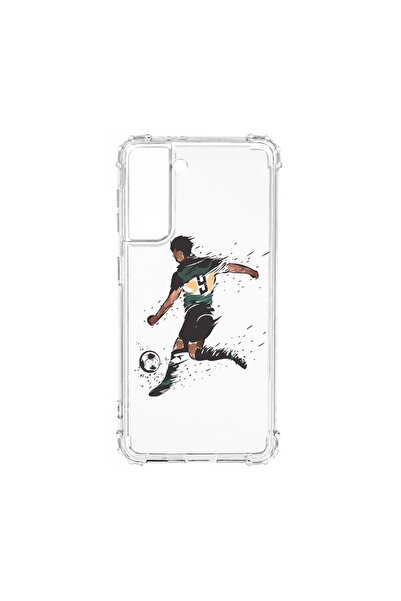 bestcase Husa Αντικραδασμική Θήκη Συμβατή με Samsung Galaxy S21, Ποδόσφαιρο, ...