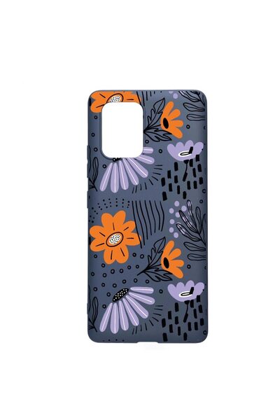 bestcase Husa Silicon Compatibila Cu Samsung Galaxy M13 4G, Flowers - Pastel ...