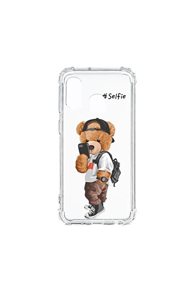 bestcase Husa Silicon Anti Shock, Compatibila Cu Samsung Galaxy A40, Selfie T...