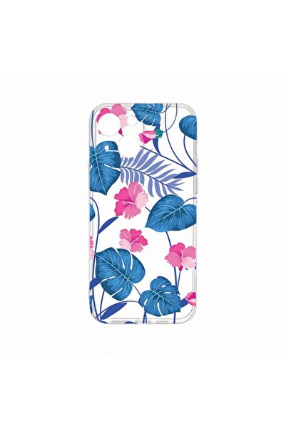 bestcase Θήκη, Συμβατή με Apple iPhone 14 Plus, Τροπική, Ανθεκτική στη φθορά,...