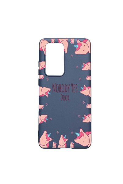 bestcase Husa Silicon Unicorn - Nobody yes, compatibila cu Samsung Galaxy A32...
