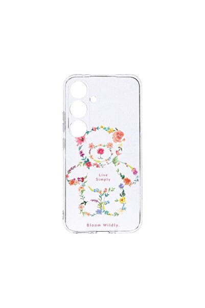 bestcase Θήκη για Samsung Galaxy A16, BestCase® Διαφανής Σιλικόνη 2MM, Αρκουδ...